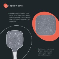 Душевая стойка IDDIS SpaHome SPHSBTKi06 хром глянцевый