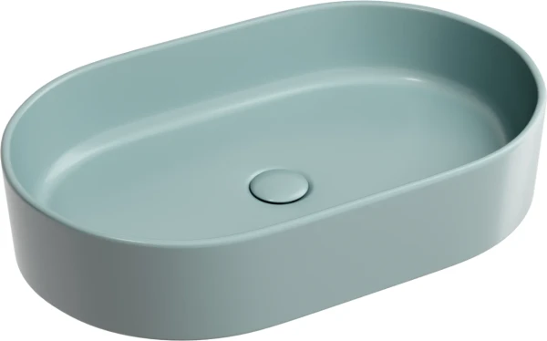 Накладная раковина Ceramicanova Element CN6048MLG зеленая матовая
