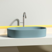Накладная раковина Ceramicanova Element CN6048MLG зеленая матовая
