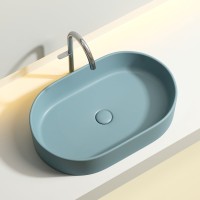 Накладная раковина Ceramicanova Element CN6048MLG зеленая матовая