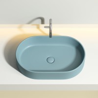 Накладная раковина Ceramicanova Element CN6048MLG зеленая матовая