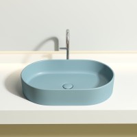 Накладная раковина Ceramicanova Element CN6048MLG зеленая матовая