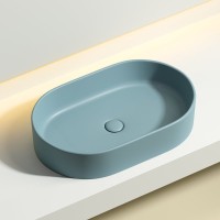 Накладная раковина Ceramicanova Element CN6048MLG зеленая матовая