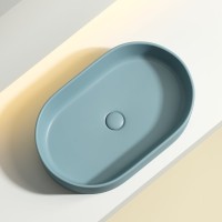 Накладная раковина Ceramicanova Element CN6048MLG зеленая матовая