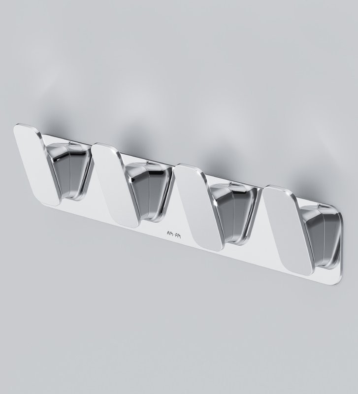 Крючок AM.PM Inspire V2.0 A50A35900 глянцевый хром, на шурупах