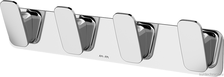 Крючок AM.PM Inspire V2.0 A50A35900 глянцевый хром, на шурупах