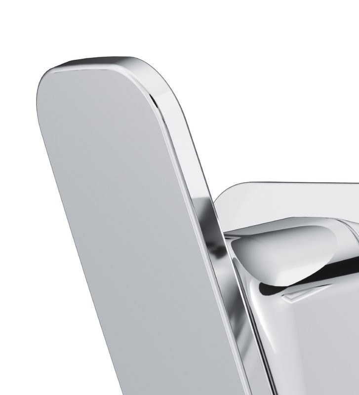 Крючок AM.PM Inspire V2.0 A50A35900 глянцевый хром, на шурупах