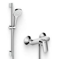 Душевой комплект Смеситель для душа Hansgrohe Logis 71600000 + Гарнитур Croma 26582400