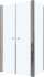Душевой уголок RGW Passage PA-04+70 см (76-81)x70x185 профиль хром, стекло прозрачное