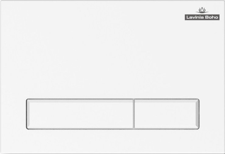 Комплект Lavinia Boho Унитаз подвесной Elegant Rimless 3308101R + Крышка-сиденье Elegant 33290700 с микролифтом + Инсталляция RelFix 38010010 + Кнопка RelFix 3805001W белая