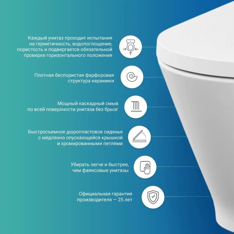 Комплект Lavinia Boho Унитаз подвесной Elegant Rimless 3308101R + Крышка-сиденье Elegant 33290700 с микролифтом + Инсталляция RelFix 38010010 + Кнопка RelFix 3805001W белая