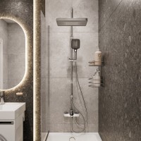 Душевая стойка STWORKI Берген S21180CR