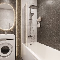 Душевая стойка STWORKI Берген S21180CR