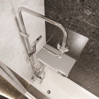 Душевая стойка STWORKI Берген S21180CR