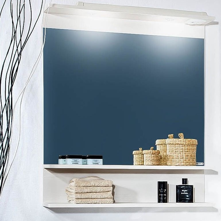 Мебель для ванной комнаты Бриклаер Чили 70 светлая лиственница С