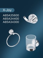 Дозатор для жидкого мыла AM.PM X-Joy A85A36900 настенный, хром