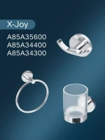Дозатор для жидкого мыла AM.PM X-Joy A85A36900 настенный, хром