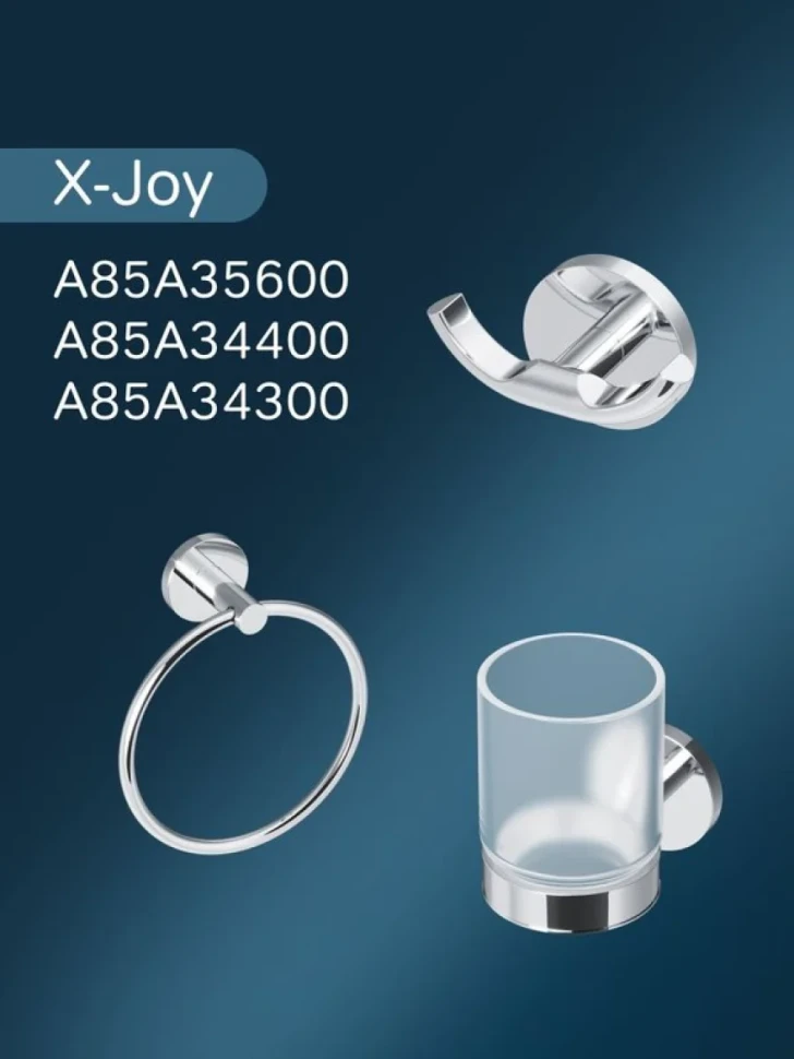 Дозатор для жидкого мыла AM.PM X-Joy A85A36900 настенный, хром