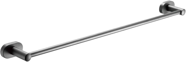 Держатель для полотенец Shevanik SG5117T оружейная сталь