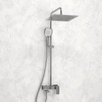 Душевая стойка Wasserkraft Aller A177.118.065.087.CH хром Душевая стойка Wasserkraft Aller A177.118.065.087.CH хром