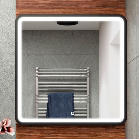 Мебель для ванной комнаты Art&Max Bianchi 75, подвесная, серая матовая