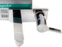 Смеситель для раковины Hansgrohe Metris S 31162000 С ВНУТРЕННЕЙ ЧАСТЬЮ