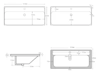 Мебельная раковина Aquanet Flash 00333270