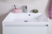 Тумба под раковину Aquanet Гласс 60