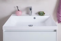 Тумба под раковину Aquanet Гласс 60