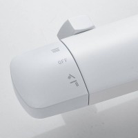 Душевая стойка Rose R3936C белая