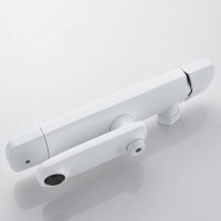 Душевая стойка Rose R3936C белая