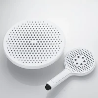 Душевая стойка Rose R3936C белая