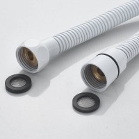 Душевая стойка Rose R3936C белая