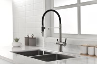 Смеситель для кухни Gravity, брашированная нерж.сталь, Gr213888-BS, Starke-Paulmark Смеситель для кухни Gravity, брашированная нерж.сталь, Gr213888-BS, Starke-Paulmark