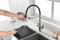 Смеситель для кухни Gravity, брашированная нерж.сталь, Gr213888-BS, Starke-Paulmark Смеситель для кухни Gravity, брашированная нерж.сталь, Gr213888-BS, Starke-Paulmark