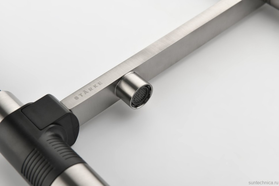 Смеситель для кухни Gravity, брашированная нерж.сталь, Gr213888-BS, Starke-Paulmark