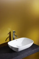 Накладная раковина Laufen Ino 8.1230.2.000.109.1 50 белая, овальная