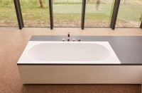 Стальная ванна Bette Starlet Spirit 170x75 см, встраиваемая, на ножках, с шумоизоляцией