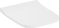 Комплект Унитаз подвесной VitrA Zentrum Square 7484B003-0075 безободковый + Крышка Integra Square 191-003-009 с микролифтом + Инсталляция Geberit Duofix Delta 458.149.21.1 с кнопкой смыва, хром