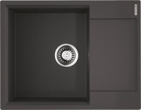 Комплект Мойка Omoikiri Daisen 65 черная + Смеситель Blanco Mila 524213