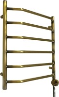 Полотенцесушитель электрический Domoterm Лаура П6 50x60, античная бронза, R