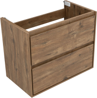 Мебель для ванной комнаты Aquanet Милан 80 подвесная, дуб рустикальный