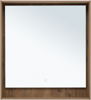 Мебель для ванной комнаты Aquanet Милан 80 подвесная, дуб рустикальный