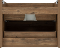 Мебель для ванной комнаты Aquanet Милан 80 подвесная, дуб рустикальный