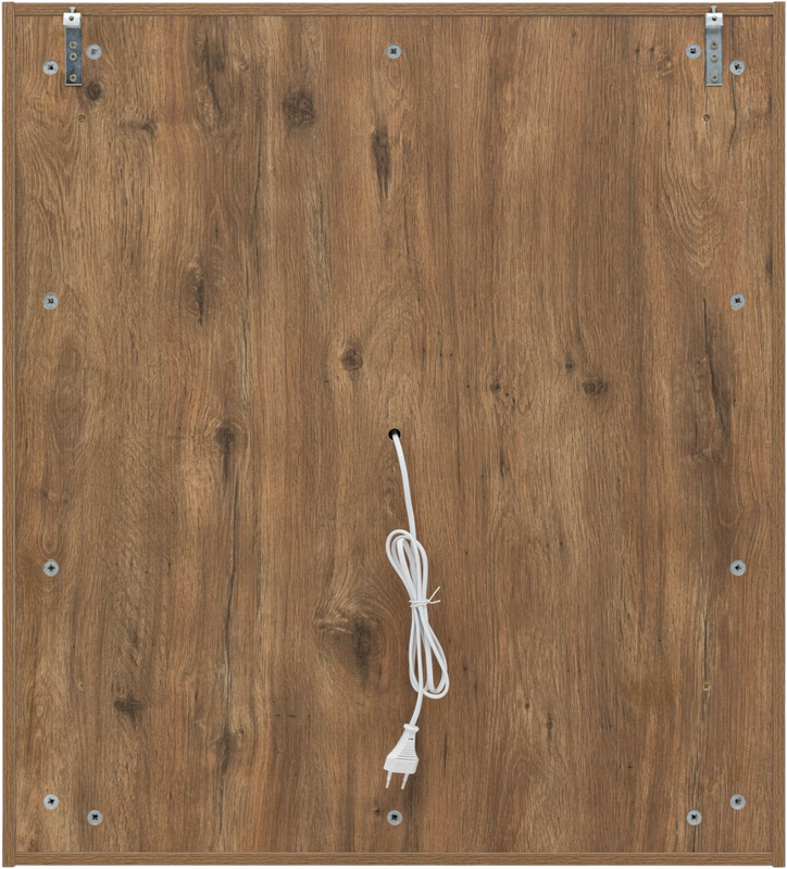 Мебель для ванной комнаты Aquanet Милан 80 подвесная, дуб рустикальный