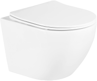 Комплект Унитаз подвесной BelBagno Uno + Инсталляция AlcaPlast AM101/1120-4:1 RU M570-0001 кнопка смыва белая