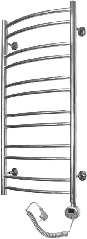 Полотенцесушитель электрический Domoterm Калипсо П12 50x100, хром, R