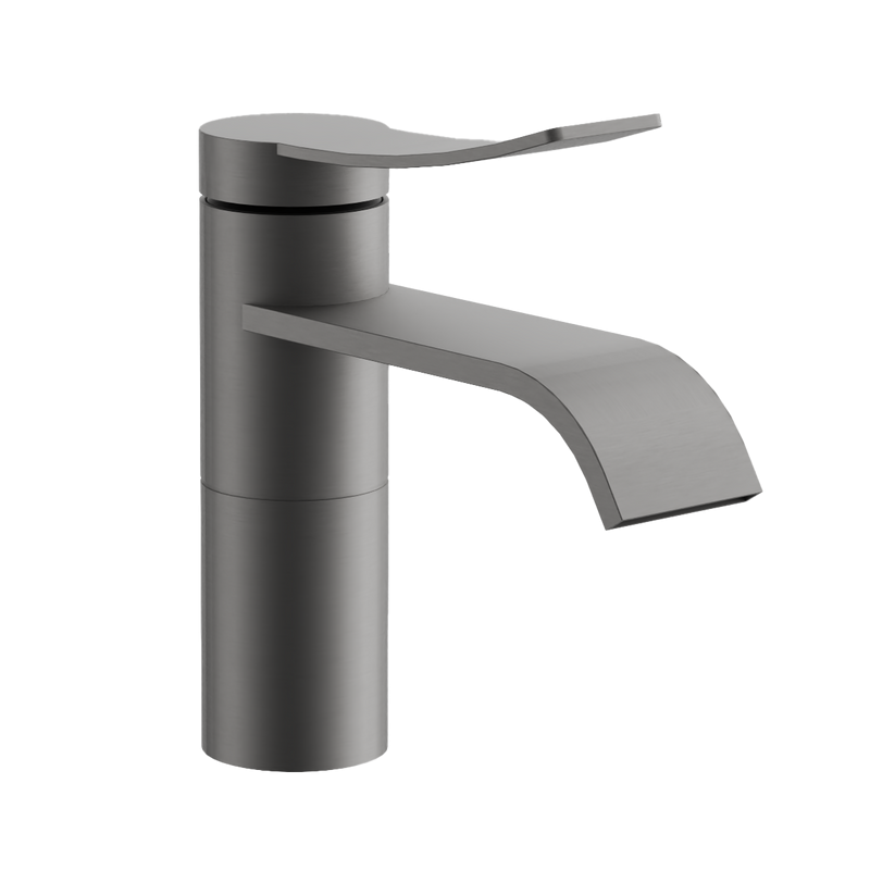 Смеситель для раковины BELZ B812 B10812-3 оружейная сталь