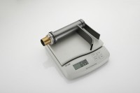 Смеситель для раковины BELZ B812 B10812-3 оружейная сталь