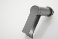 Смеситель для раковины BELZ B812 B10812-3 оружейная сталь